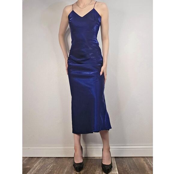 Vintage Slip Midi Dress Spaghetti Strap Dress Prom Formal XXS - threedaughtersproperties.com Vintage Slip Midi Dress Spaghetti Strap Dress Prom Formal XXS - threedaughtersproperties.com
